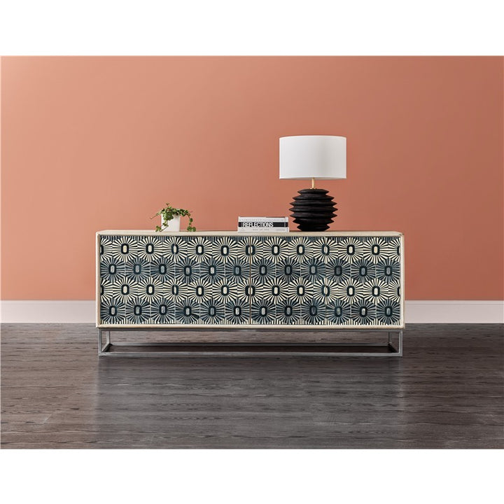 Melange - Whitmore Four Door Credenza