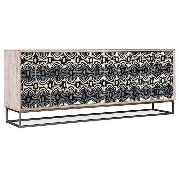 Melange - Whitmore Four Door Credenza