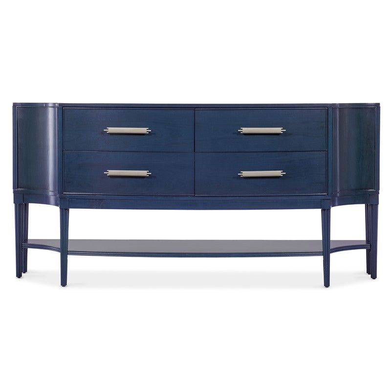 Melange - Mazarine Credenza - Blue