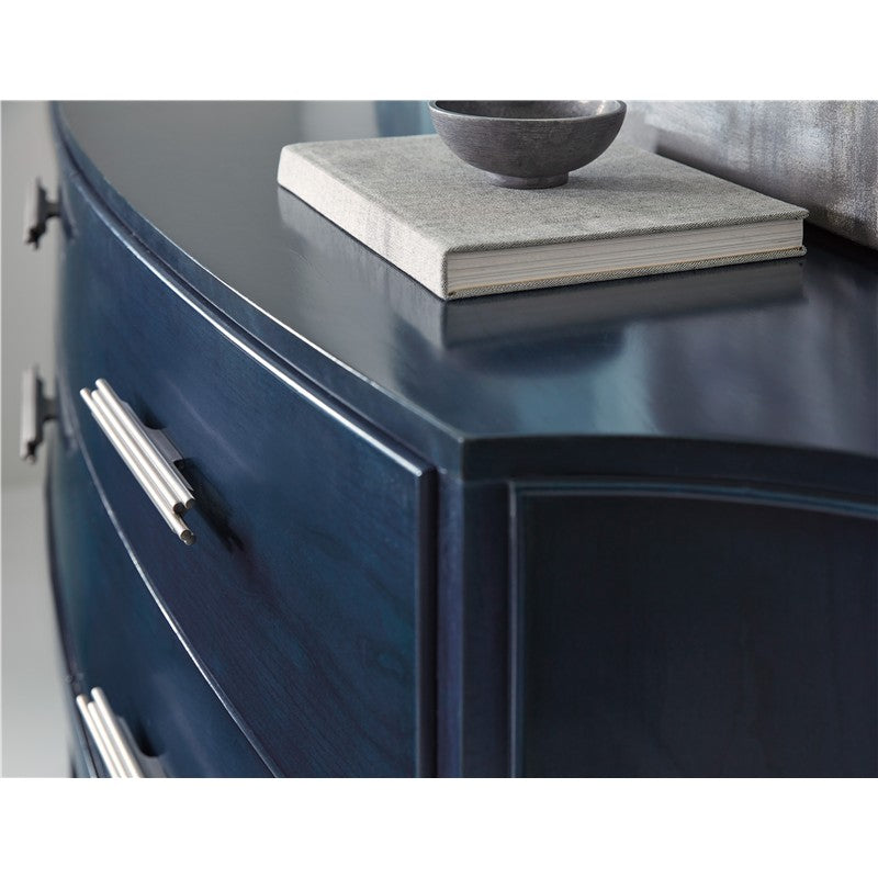 Melange - Mazarine Credenza - Blue