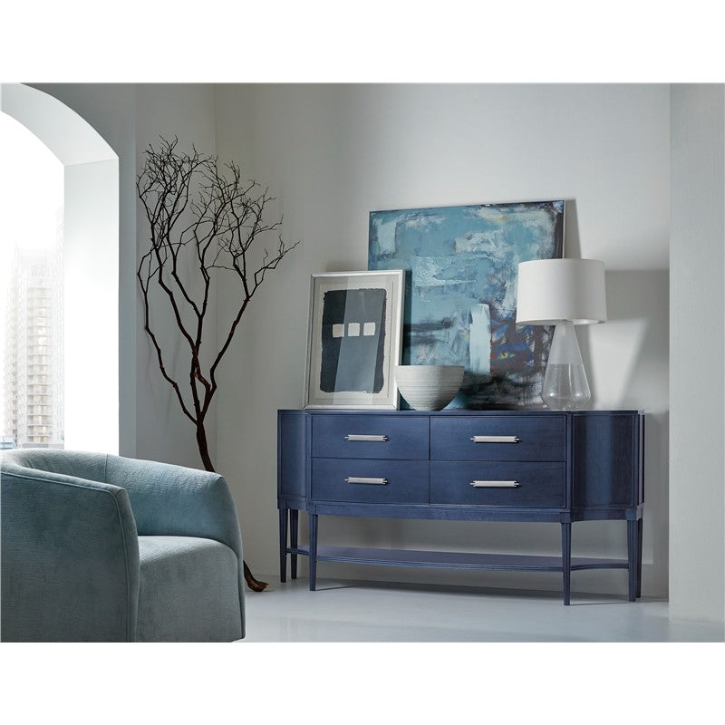 Melange - Mazarine Credenza - Blue