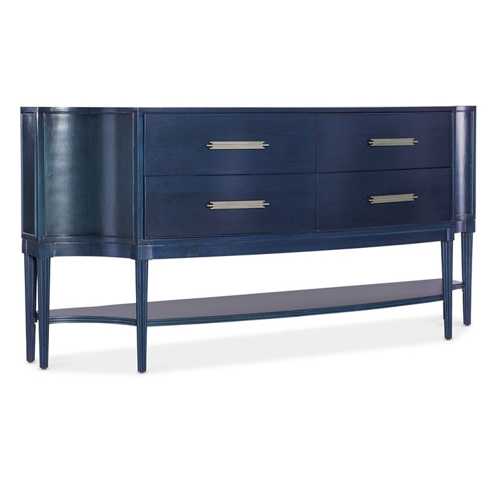 Melange - Mazarine Credenza - Blue