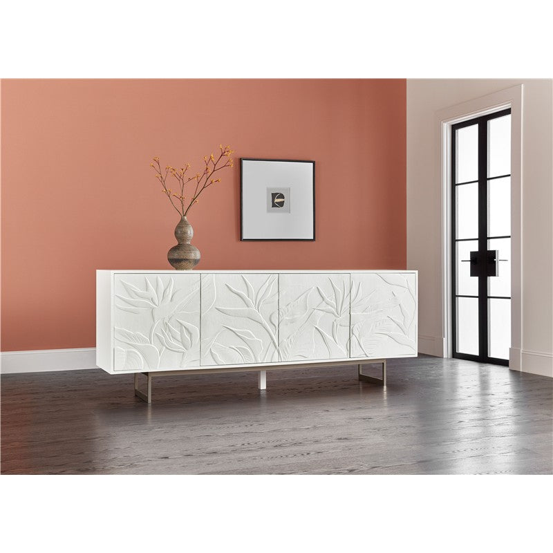 Melange - Passerine 4-Door Credenza