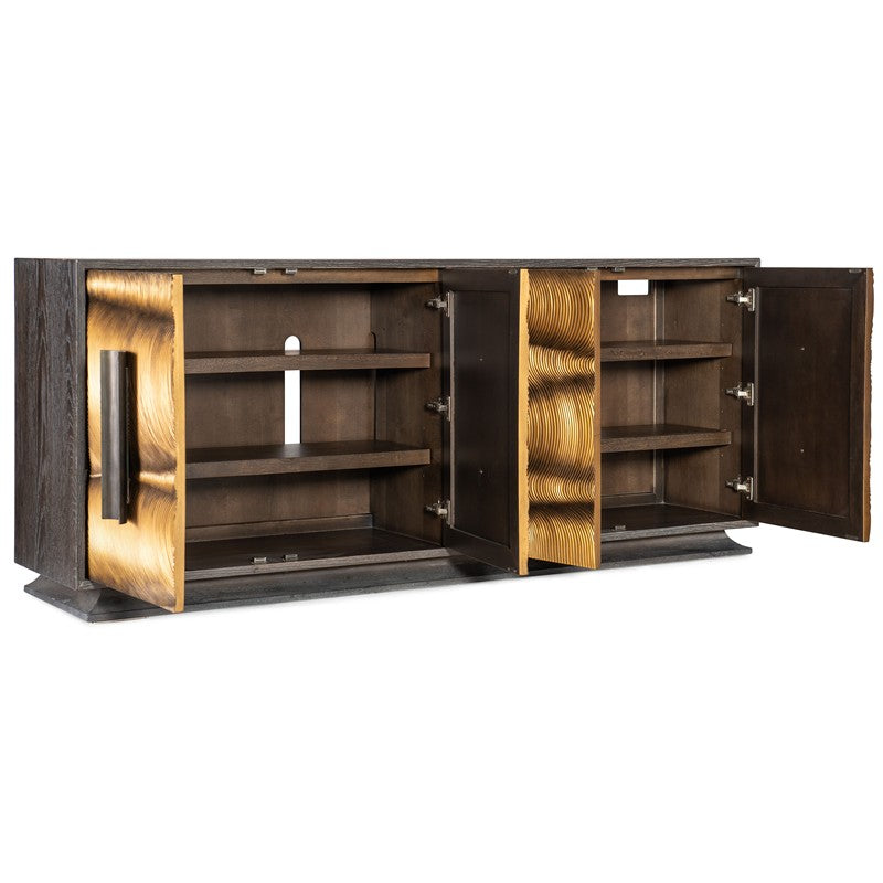 Melange - Swaley 4-Door Credenza