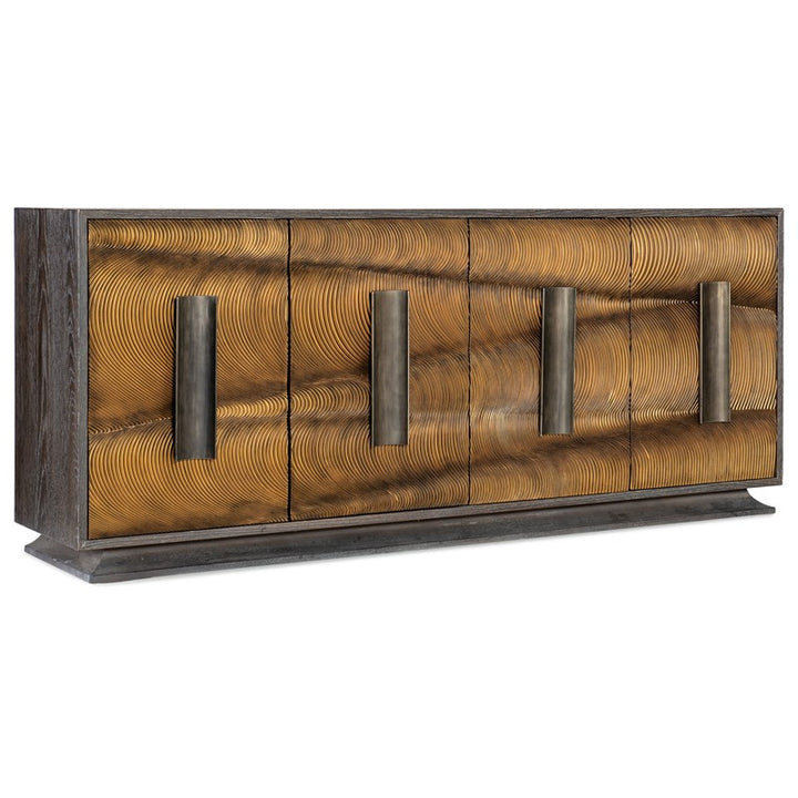 Melange - Swaley 4-Door Credenza