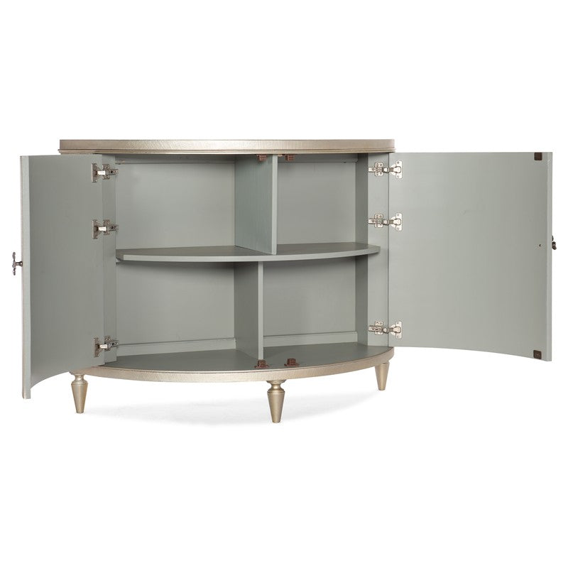 Melange - Marguerite 2-Door Demilune Chest