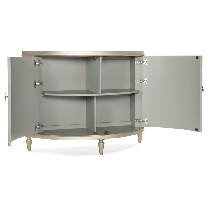 Melange - Marguerite 2-Door Demilune Chest