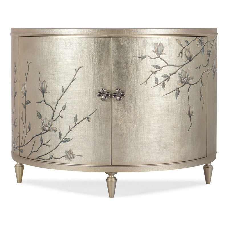 Melange - Marguerite 2-Door Demilune Chest