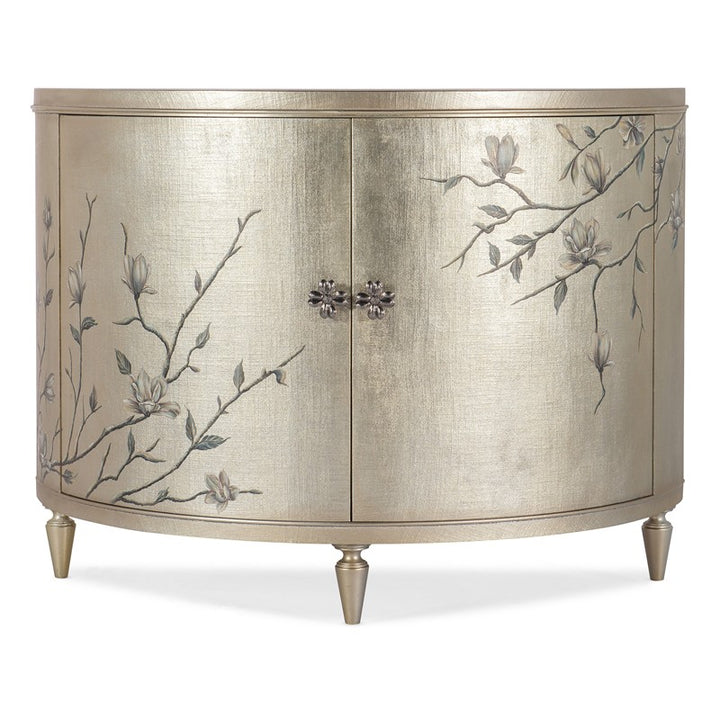 Melange - Marguerite 2-Door Demilune Chest