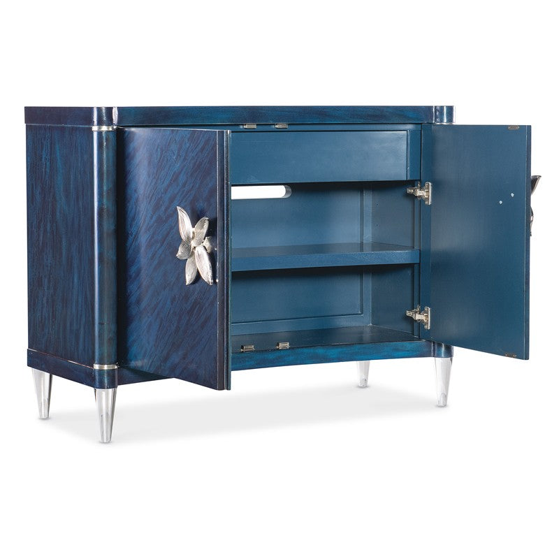 Melange - Sapphire Accent Chest - Blue
