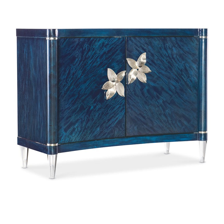 Melange - Sapphire Accent Chest - Blue