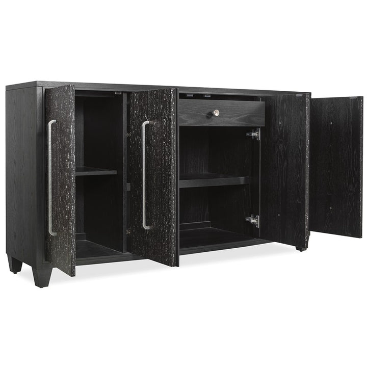 Melange - Midnight Credenza - Black