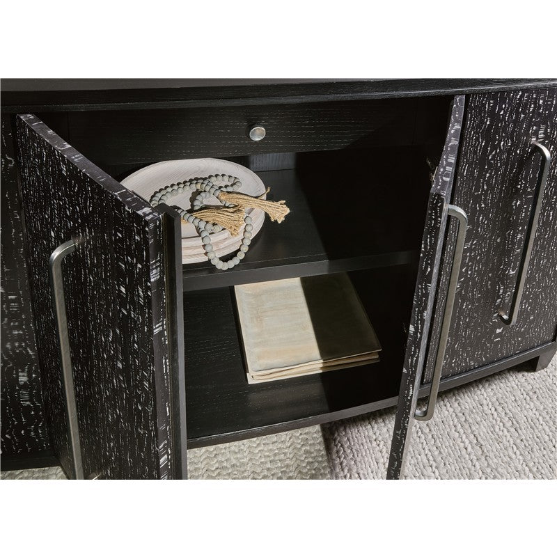 Melange - Midnight Credenza - Black