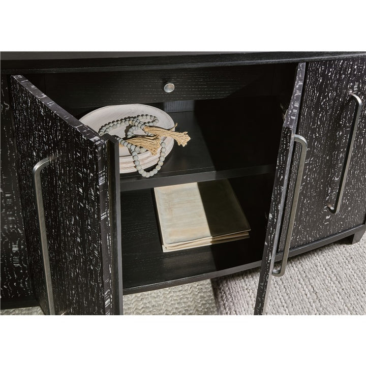 Melange - Midnight Credenza - Black