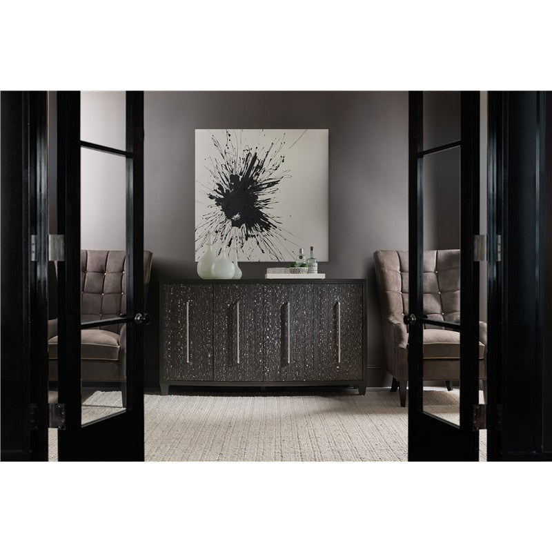 Melange - Midnight Credenza - Black
