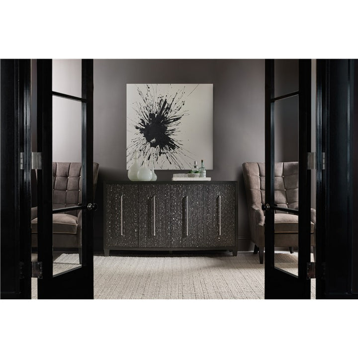 Melange - Midnight Credenza - Black