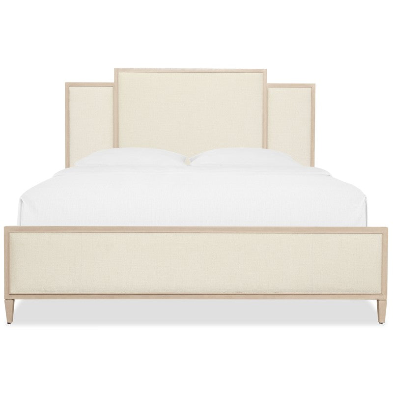 Melange - Be My Guest Queen Panel Bed - Beige