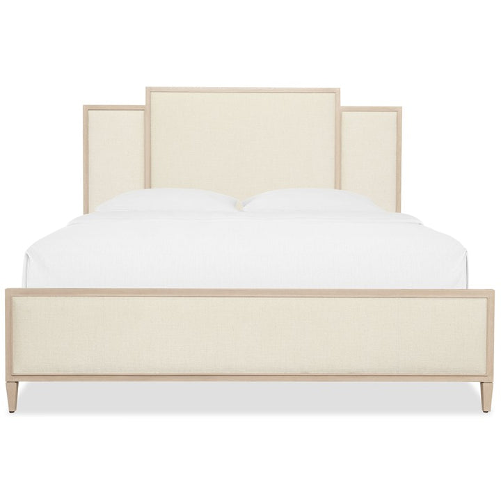 Melange - Be My Guest Queen Panel Bed - Beige