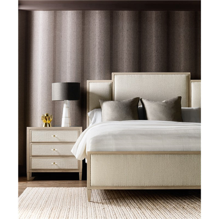 Melange - Be My Guest Queen Panel Bed - Beige