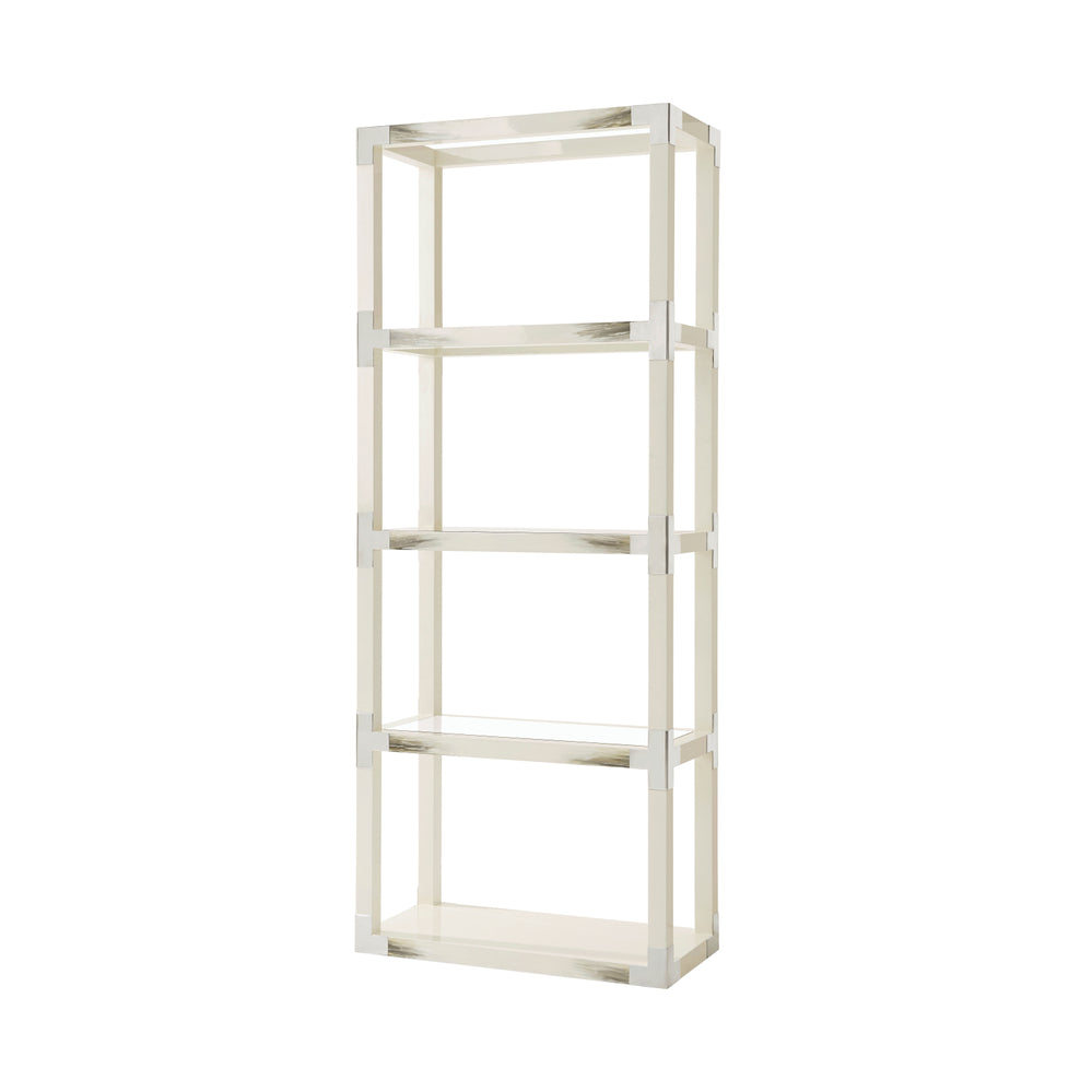 Cutting Edge Etagere (Longhorn White)