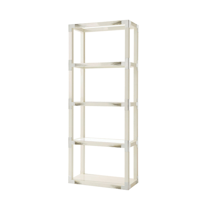 Cutting Edge Etagere (Longhorn White)