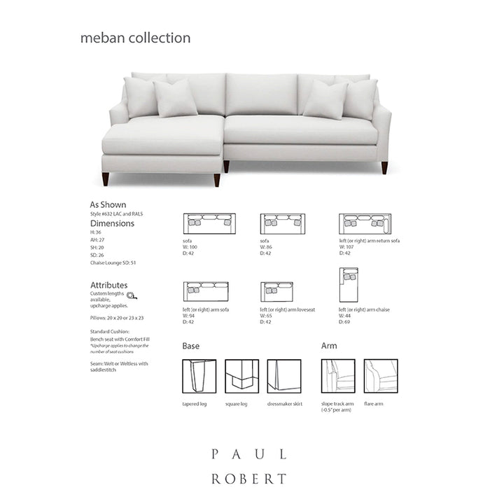 Meban Sectional