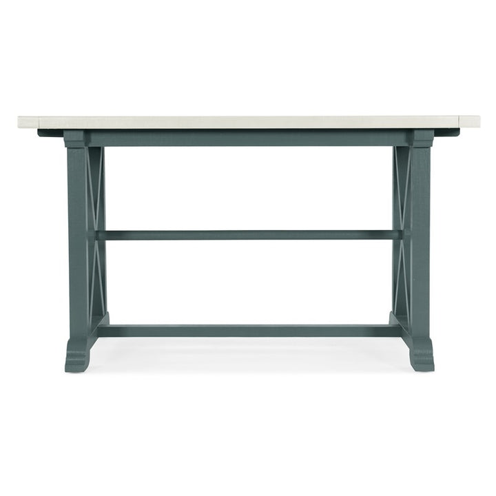 Serenity - Piers Friendship Table With 2-12" Leaves