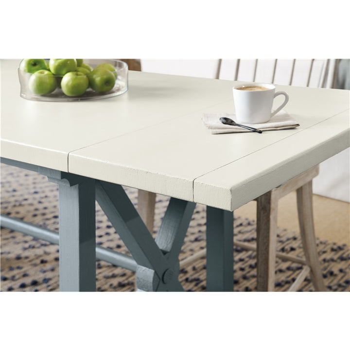 Serenity - Piers Friendship Table With 2-12" Leaves