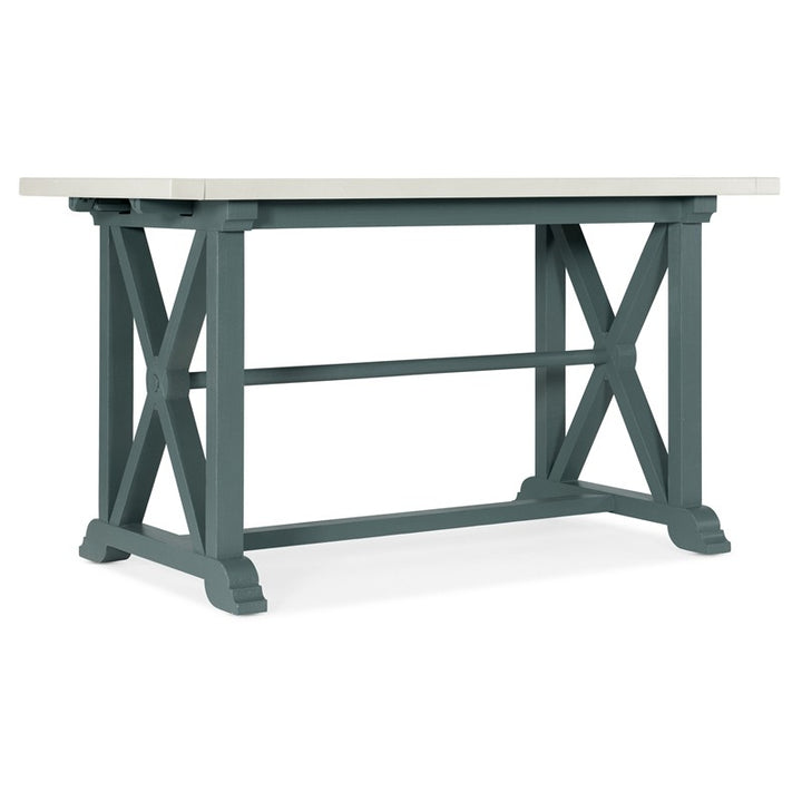 Serenity - Piers Friendship Table With 2-12" Leaves