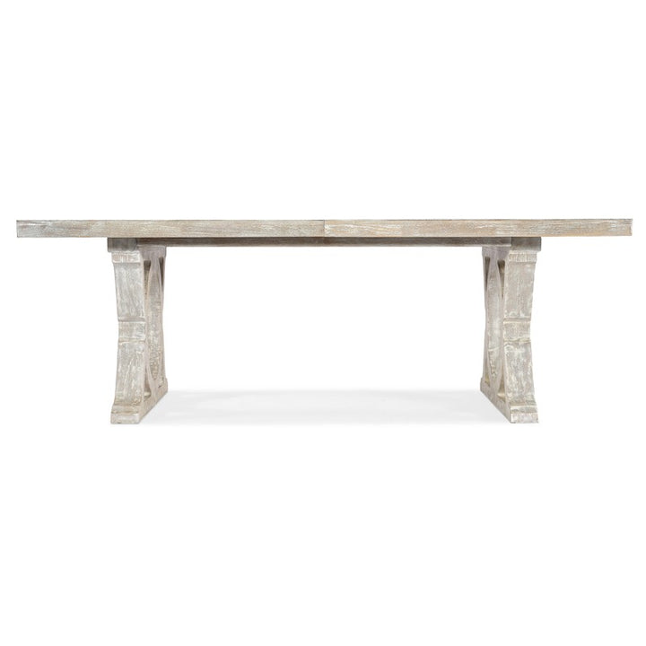 Serenity - Topsail Rectangle Dining Table With 2-18" Leaves