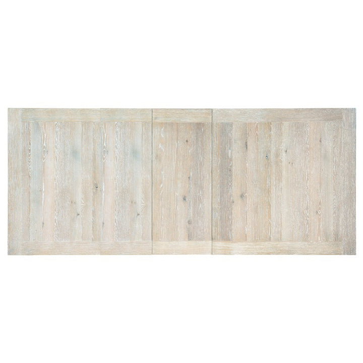 Serenity - Topsail Rectangle Dining Table With 2-18" Leaves