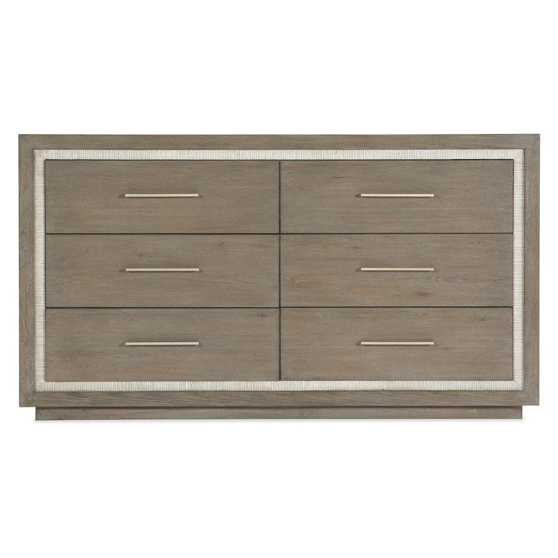 Serenity - Mainstay 6-Drawer Dresser