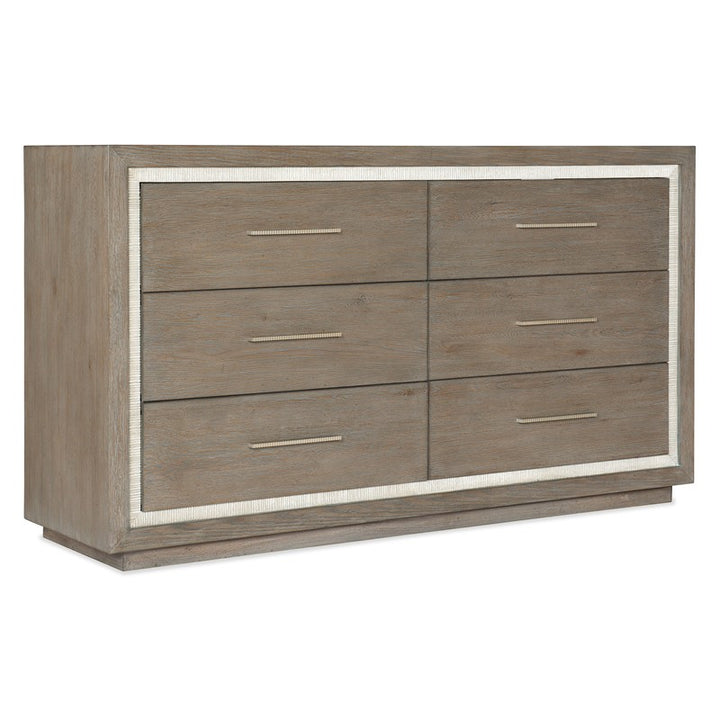 Serenity - Mainstay 6-Drawer Dresser