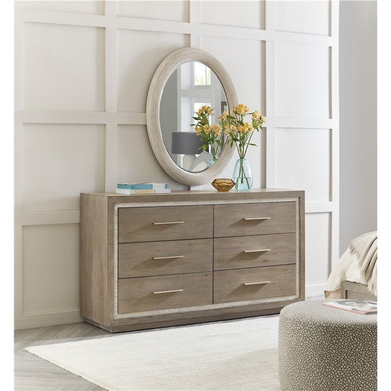Serenity - Mainstay 6-Drawer Dresser