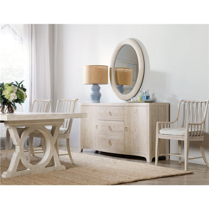 Serenity - Amelia Oval Mirror