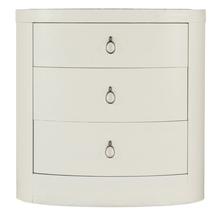 Serenity - Wavecrest Oval Nightstand