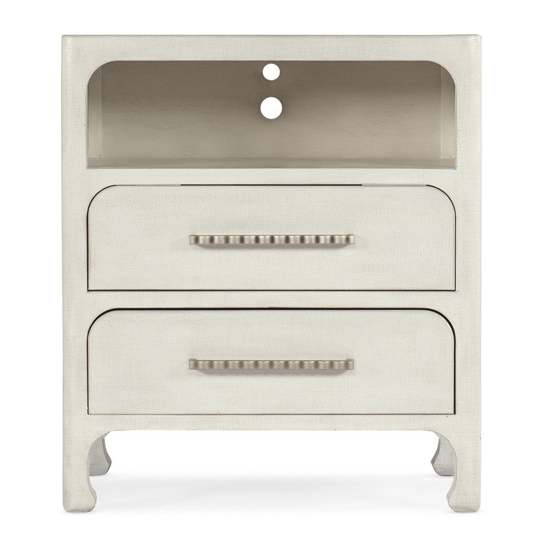 Serenity - Nightstand - White