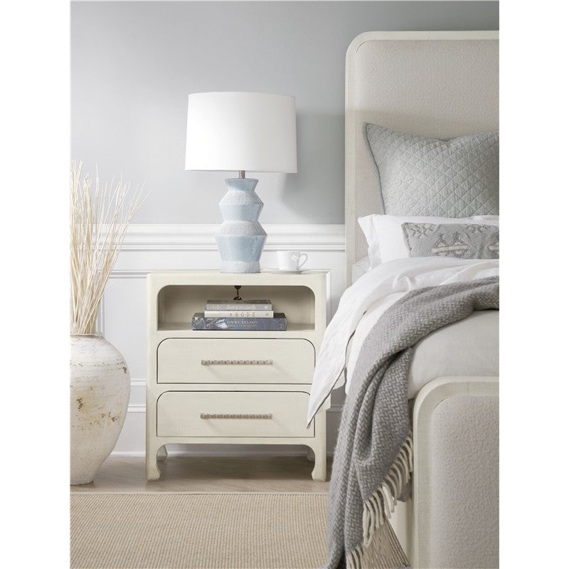 Serenity - Nightstand - White