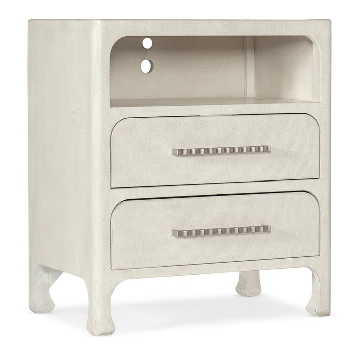 Serenity - Nightstand - White
