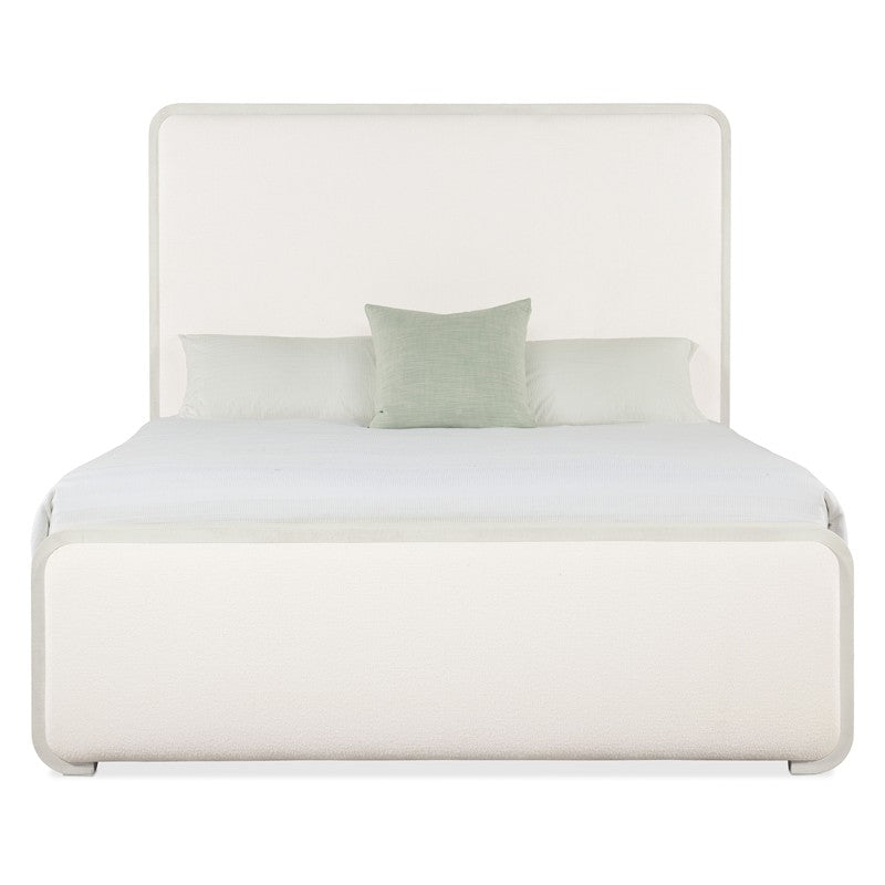 Serenity - Ashore King Upholstered Panel Bed