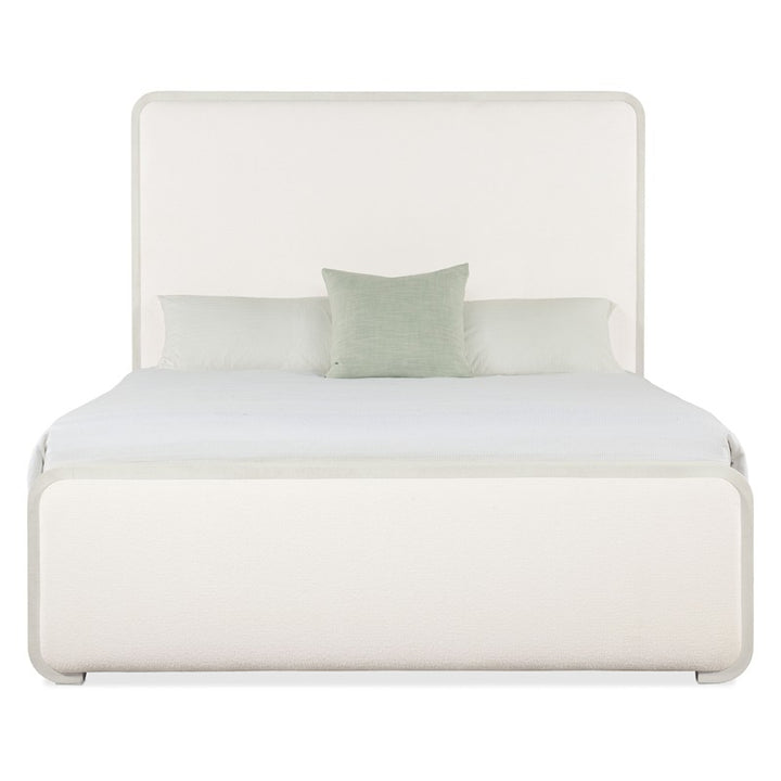 Serenity - Ashore King Upholstered Panel Bed