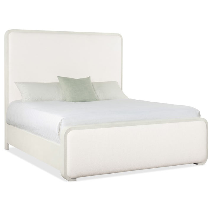 Serenity - Ashore King Upholstered Panel Bed