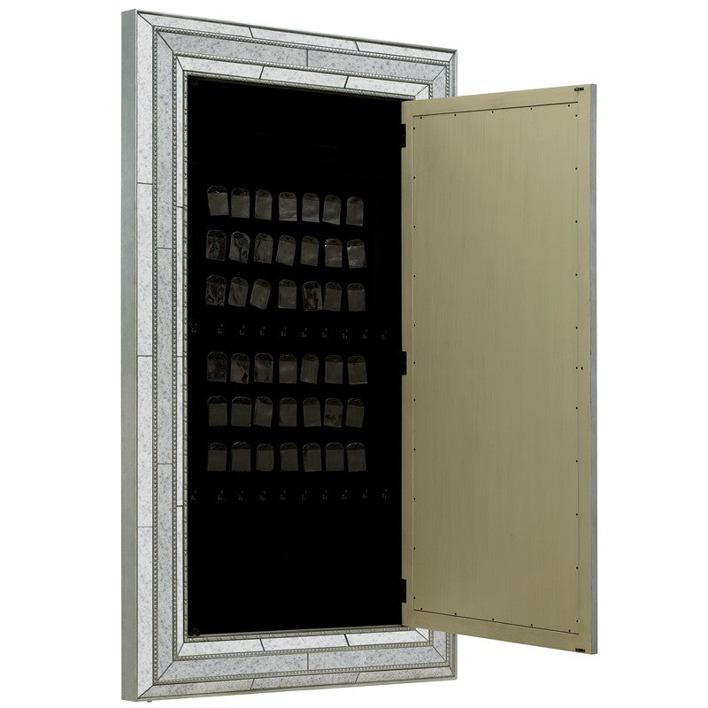 Melange - Glamour Floor Mirror With Jewelry Armoire Storage