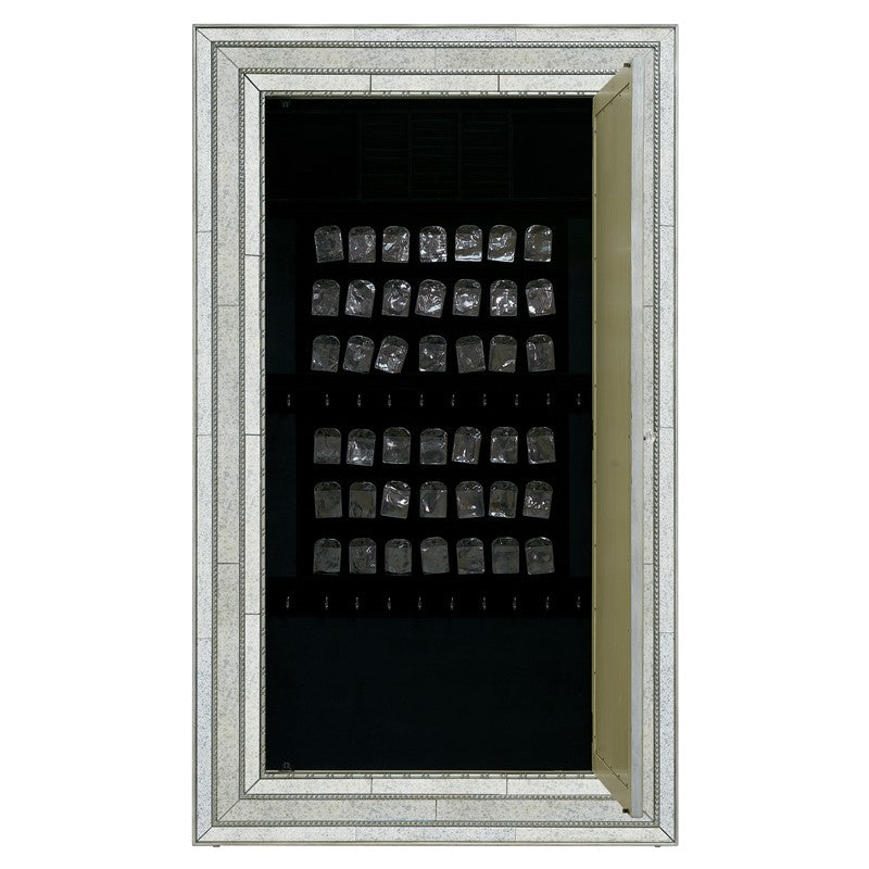 Melange - Glamour Floor Mirror With Jewelry Armoire Storage