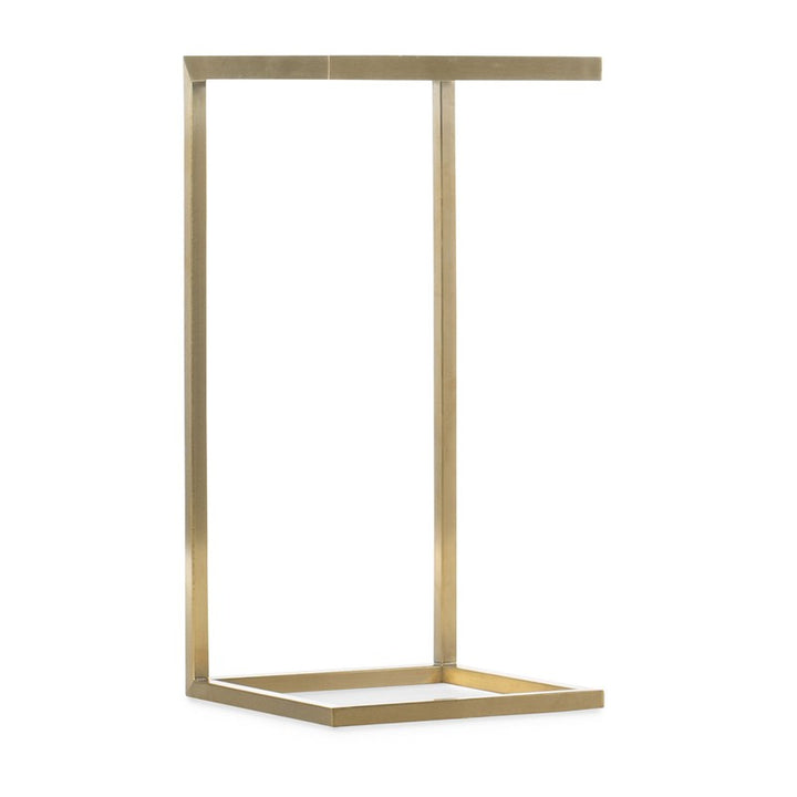 Melange - Holmes C-Shaped Accent Table