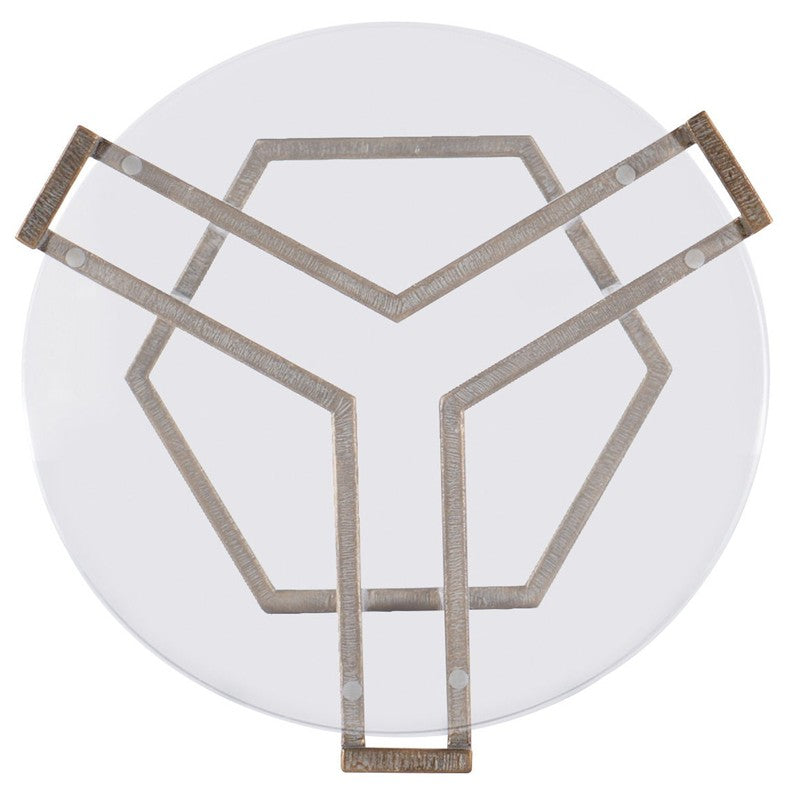 Melange - Grove Round End Table