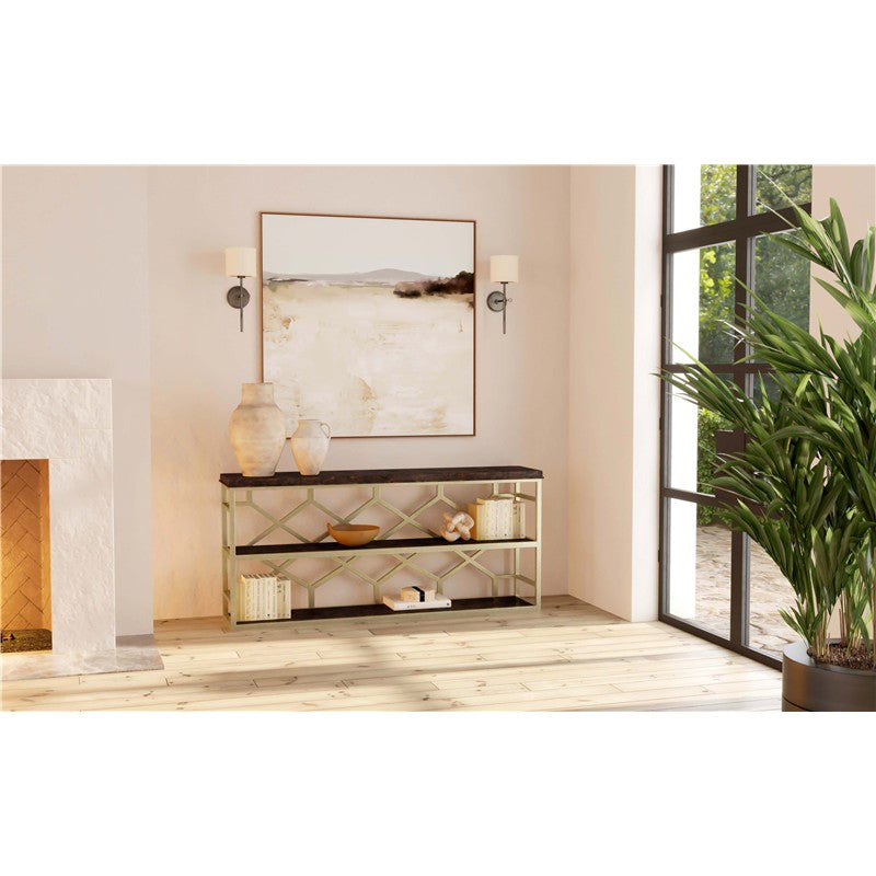 Melange - Giles Console Table