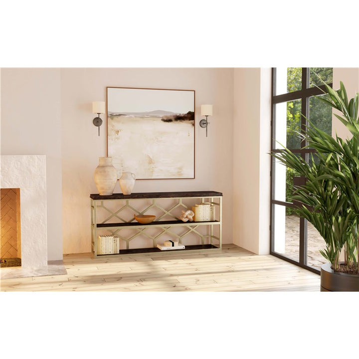 Melange - Giles Console Table