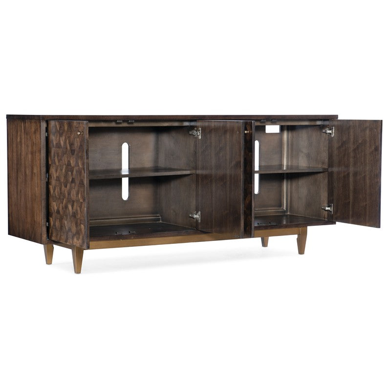 Melange - Alpine 4-Door Credenza