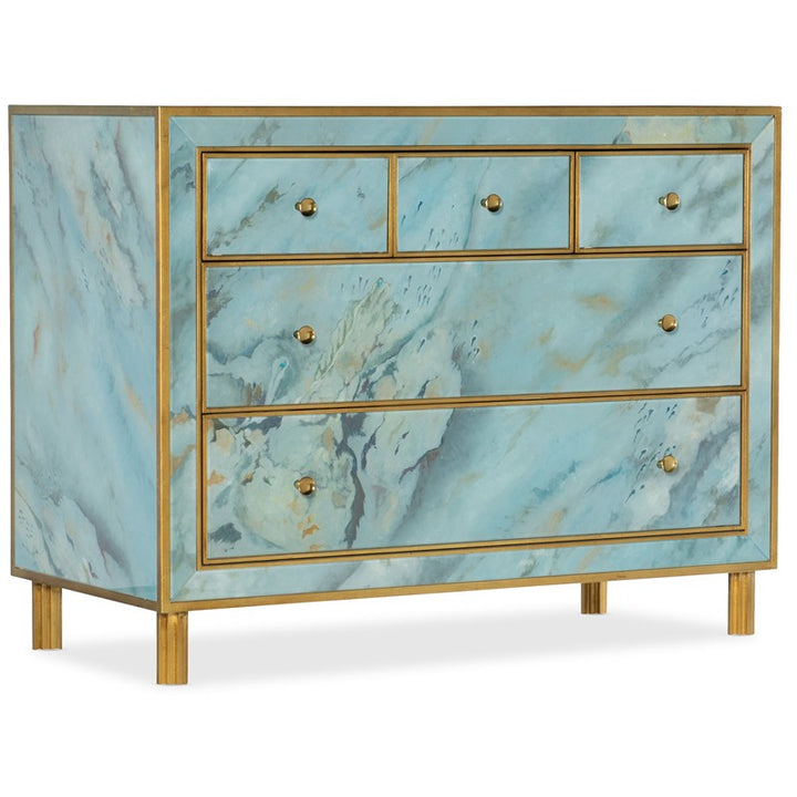 Melange - Sorrell 5-Drawer Chest